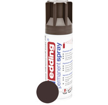 Spray permanent edding® marron chocolat mat 200 ml