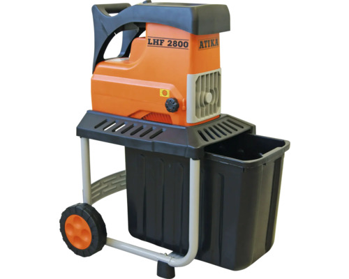 Broyeur Atika LHF 2800 pour déchets de jardin