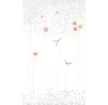 Papier peint à fleurs avec motif floral