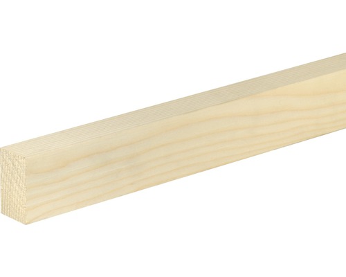 Rechteckleiste Fichte/Kiefer roh 1000 x 46 x 29 mm Kantholz aus Holz
