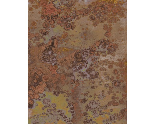 Papier peint panoramique intissé V4-746 Patina 4 pces 200 x 250 cm Panneau décoratif avec motif abstrait