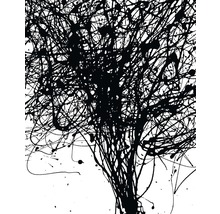 Papier peint panoramique intissé V4-758 Curls 4 pces 200 x 250 cm