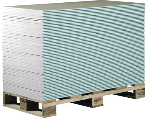 Palette de plaques de plâtre