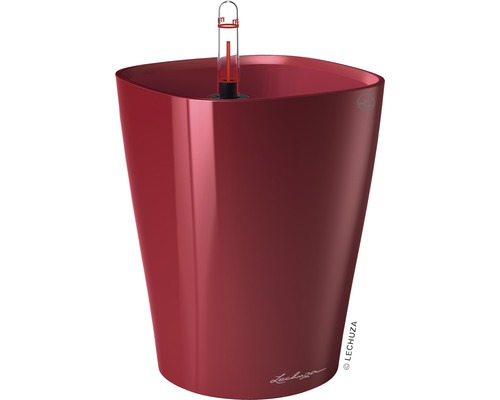 Blumentopf Lechuza Deltini Ø 14 x H 18 cm rot inkl. Erdbewässerungsystem Pflanzeinsatz Substrat Wasserstandsanzeiger 9 Stk Blumentopf Lechuza Deltini Ø 14 x H 18 cm rot inkl. Erdbewässerungsystem Pflanzeinsatz Substrat Wasserstandsanzeiger 9 Stk