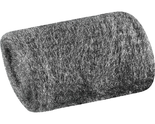 Laine d'acier extra fine lot de 2, 100 x 80 x 50 mm Laine d''acier pour nettoyer et polir