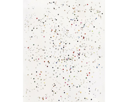 Papier peint panoramique intissé V4-780 Stantape 4 pces 200 x 250 cm Confettis de différentes couleurs