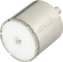 Lochsäge Wolfcraft Diamant Ø 53 mm, Ceramic