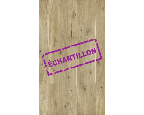 Échantillon parquet 14.0 chêne gris huilé