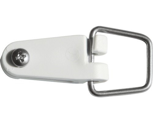 Crochet pour tableau avec vis