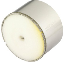 Scie cloche Wolfcraft diamant Ø 83 mm avec tige, foret
