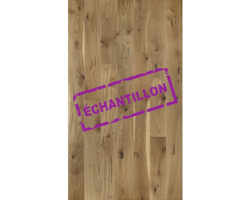 Échantillon parquet 14.0 chêne Toffee plancher de maison de campagne naturellement huilé