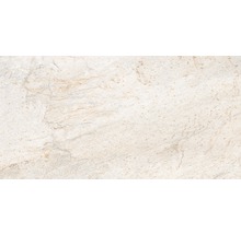Carrelage sol et mur en grès cérame fin Quarzite Blanco 32 x 62,5 x 0,9 cm-thumb-8