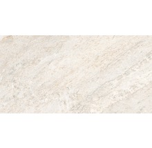 Carrelage sol et mur en grès cérame fin Quarzite Blanco 32 x 62,5 x 0,9 cm-thumb-5
