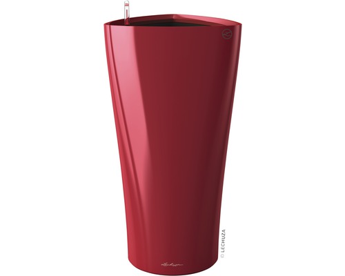 Pflanzvase Lechuza Delta Ø 40 cm H 75 cm rot inkl. Erdbewässerungsystem Pflanzeinsatz Substrat Wasserstandsanzeiger Pflanzvase Lechuza Delta Ø 40 cm H 75 cm rot inkl. Erdbewässerungsystem Pflanzeinsatz Substrat Wasserstandsanzeiger