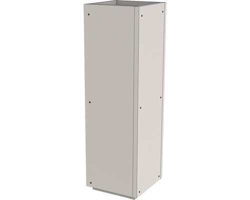 Élément de conduit Furado F 1000mm prémonté Int. 19x19 cm Ext. 29x29cm Meuble bas haut pour salle de bain