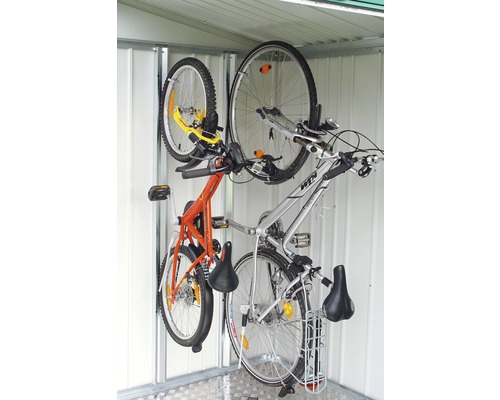 Porte-vélo bikeMax pour abri de jardin Biohort Europa 2 pièces