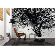 Papier peint panoramique intissé V7-758 Curls 7 pces 350 x 250 cm
