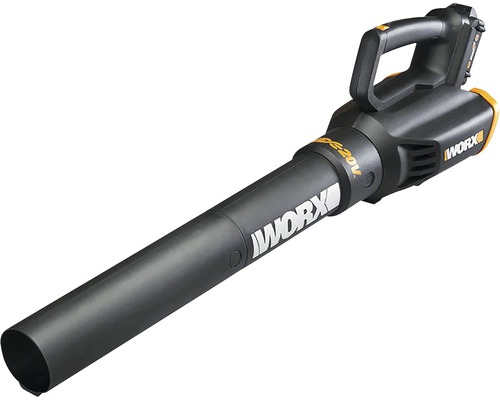 Akku-Laubbläser WORX 20V Turbine 120km/h WG547E.9 + GRATIS Zugabeartikel Ersatzakku WA3644 20V (4,0 Ah) Akku-Laubbläser WORX 20V Turbine 120km/h WG547E.9 + GRATIS Zugabeartikel Ersatzakku WA3644 20V (4,0 Ah)