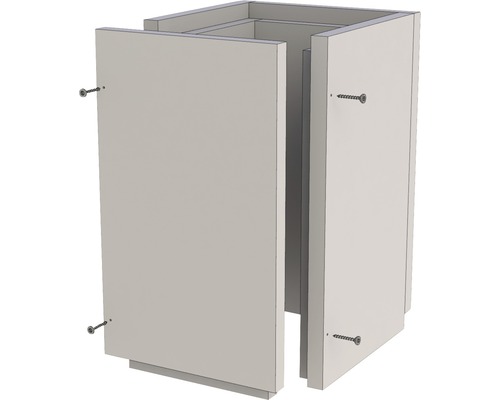 Montage d''un meuble avec des vis