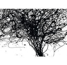 Papier peint panoramique intissé V7-758 Curls 7 pces 350 x 250 cm