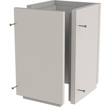 Meuble bas avec vis pour le montage