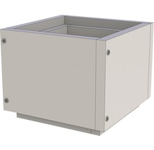 Jardinière carrée avec vis