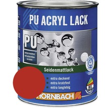 Dose PU Acryl Lack seidenmatt mit Hornbach Logo