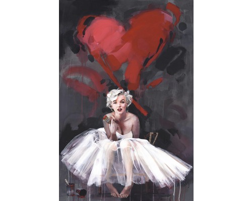 Panneau décoratif Marilyn Monroe 61x91 cm