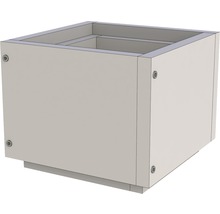 Jardinière carrée en bois