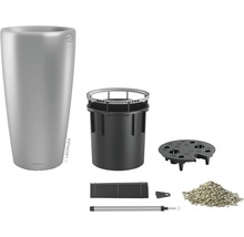 Pot de fleurs Lechuza Classico avec accessoires
