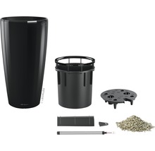 Pot de fleurs avec système d''irrigation et accessoires