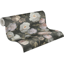 Rouleau de papier peint à motif floral