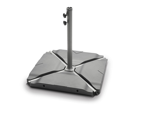 Support de parasol carré avec support