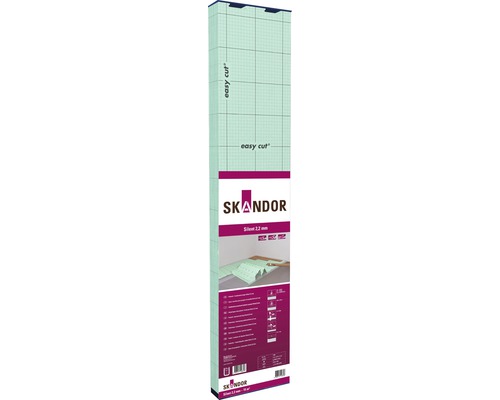 SKANDOR Silent Faltplatte Grün 2,2 mm Pack 15 m²