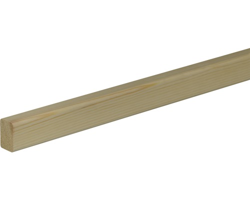 Latte de banc R3 épicéa/pin brut 1000 x 29 x 19 mm Bois équarri