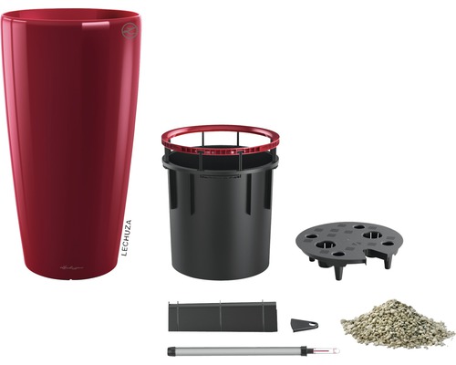 Lechuza Classico Pflanzgefäß Set mit Bewässerungssystem und Zubehör