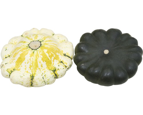 Deux courges comestibles