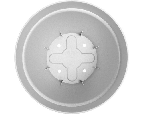 Kunststoff Pflanztopf von oben