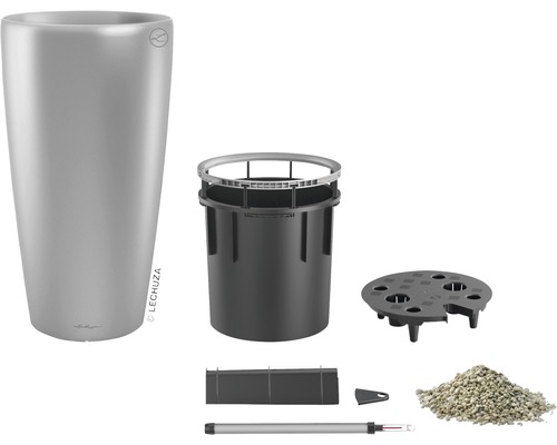 Lechuza Classico Pflanzgefäß mit Bewässerungssystem und Zubehör