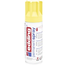Peinture en bombe aérosol edding® Permanent Spray jaune signalisation mat 200 ml-thumb-2