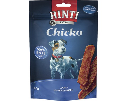 En-cas pour chiens RINTI Extra Chicko canard 90 g