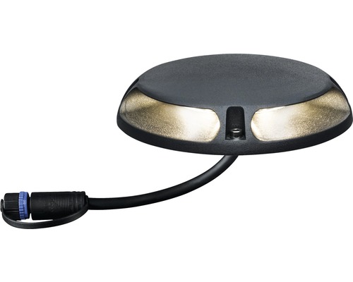 Spot encastrable au sol pour éclairer les espaces extérieurs