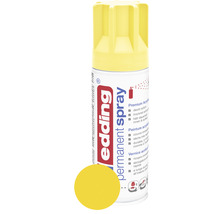 Peinture en bombe aérosol edding® Permanent Spray jaune signalisation mat 200 ml-thumb-0