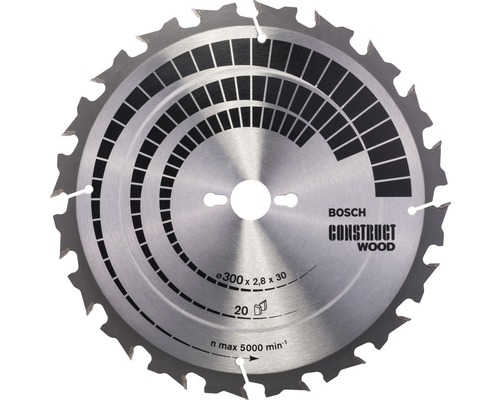 Kreissägeblatt Construct for Wood T 300x30 Z 20