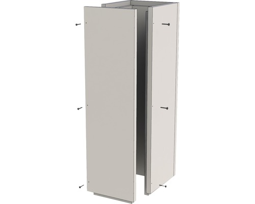 Élément de conduit Furado F 1000mm en vrac/vissé Int. 21x21cm Ext. 31x31cm Élément de conduit Furado F 1000mm en vrac/vissé Int. 21x21cm Ext. 31x31cm