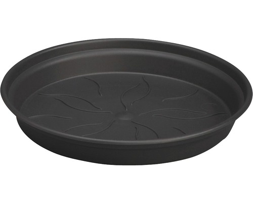 Soucoupe pour plantes en plastique