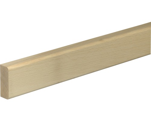 Latte de banc R6 hêtre brut 950 x 50 x 20 mm Baguette en bois de hêtre