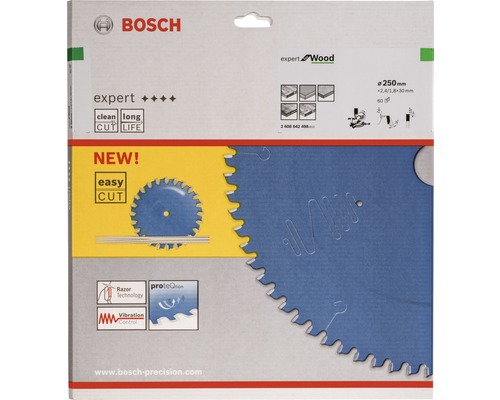 Lame de scie à bois Bosch Expert, diamètre 250 mm
