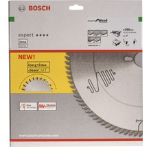 Lame de scie circulaire Bosch Expert Wood, diamètre 250 millimètres
