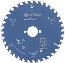 Lame de scie circulaire Export for Wood H Ø 180x30 Z 36